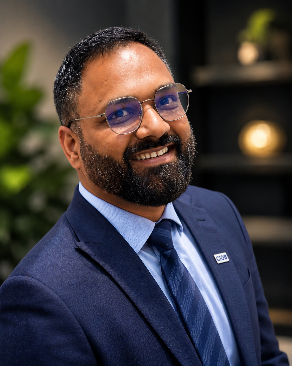 Chetan, owner of Trident